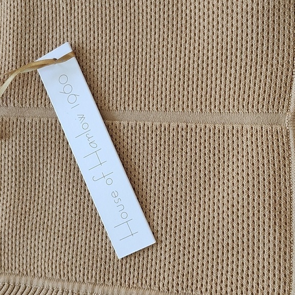 New House of Harlow Tan Crop Top Size M - Picture 9 of 9